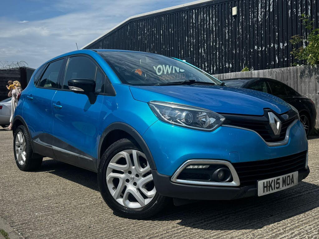 2015 Renault Captur 1.5dCi Dynamique (90bhp) ENERGY(s/s)