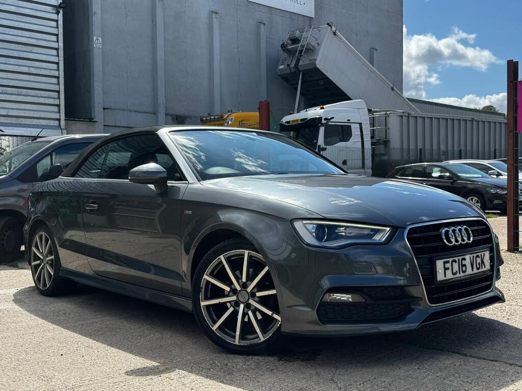 2016 Audi A3 Cabriolet 2.0 TDI quattro Sport (184ps) Nav S Tronic