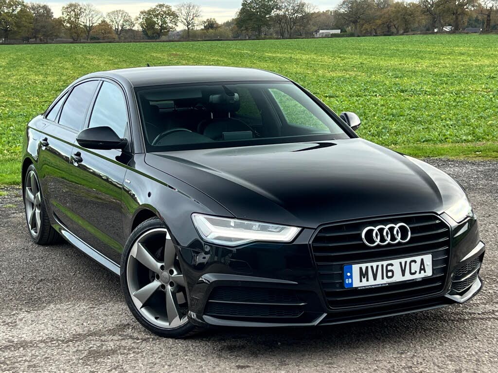2016 Audi A6 Saloon 2.0TDI ultra Black Edition S Tronic