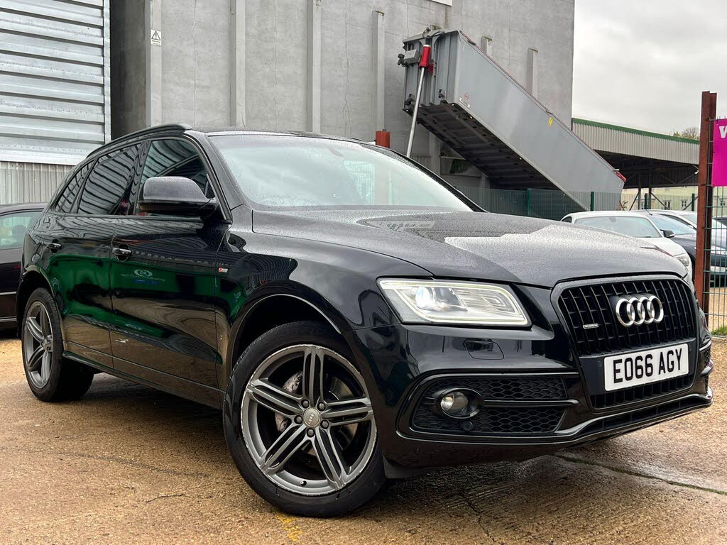 2016 Audi Q5 2.0 TFSI quattro S Line Plus (230ps) Tiptronic