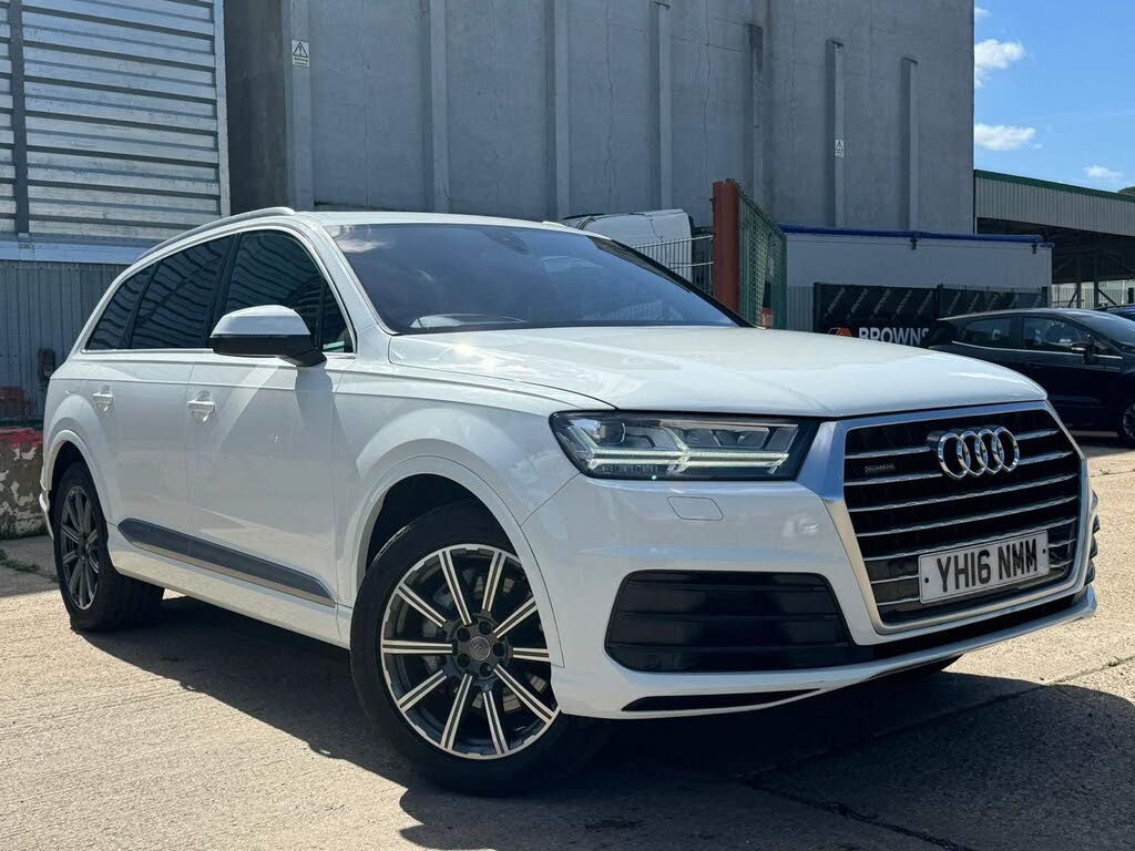 2016 Audi Q7 3.0TDI quattro S Line (272ps)