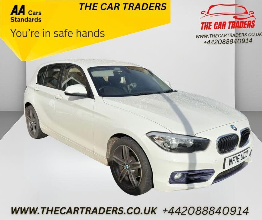 2016 BMW 1 Series 1.5 118i Sport 5d Auto