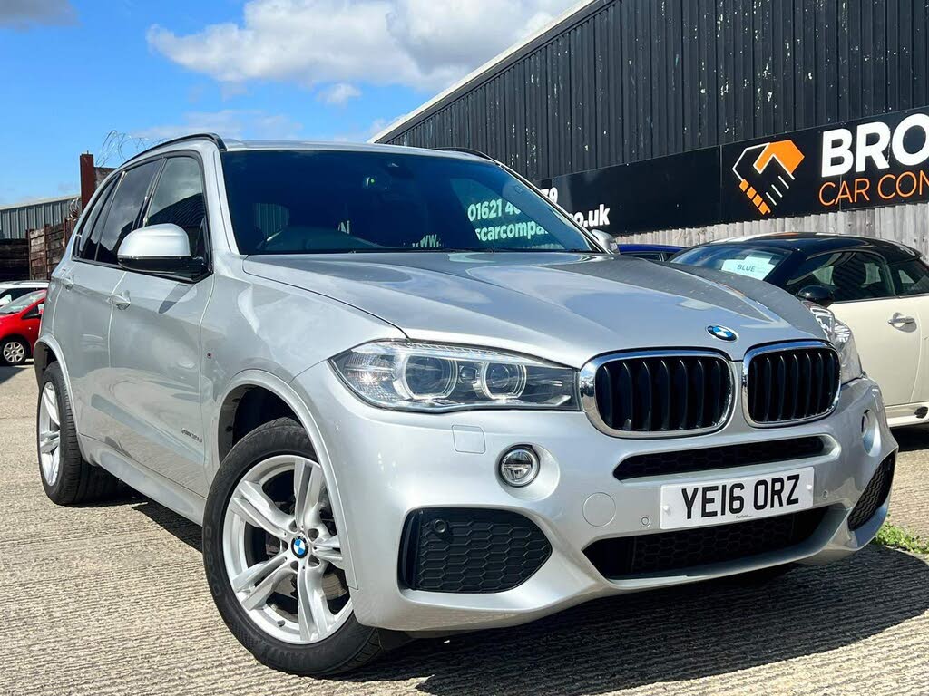 2016 BMW X5 3.0TD xDrive30d M Sport