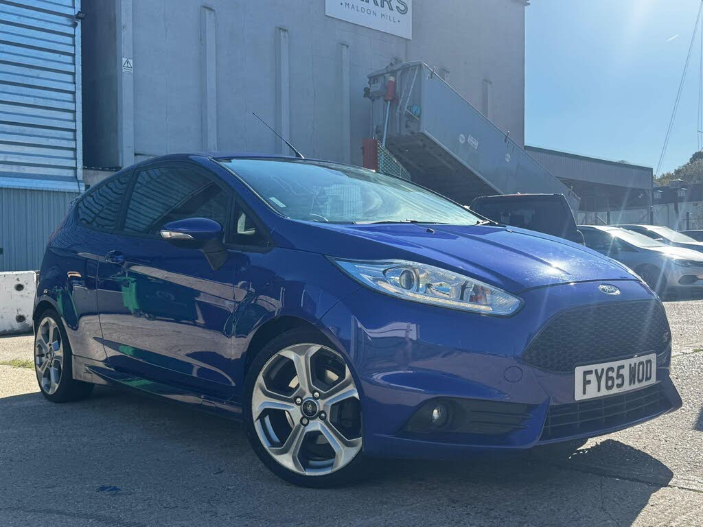 2016 Ford Fiesta 1.6 ST 3 3d