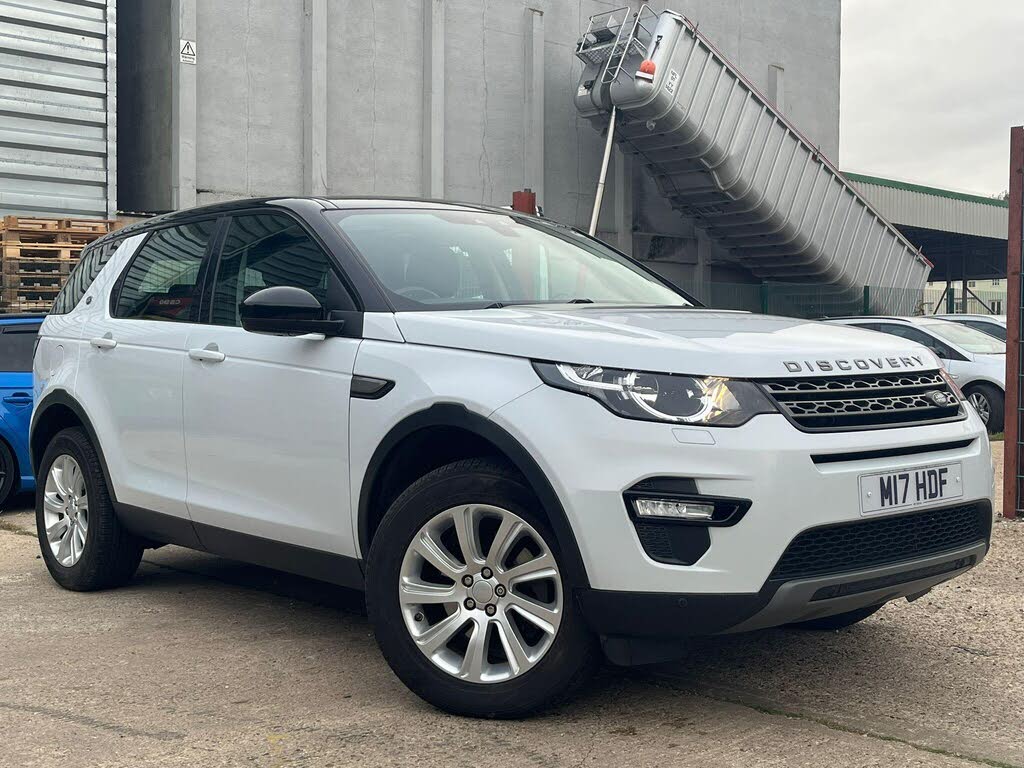 2016 Land Rover Discovery Sport 2.0Td4 SE Tech (180ps) AWD (s/s)