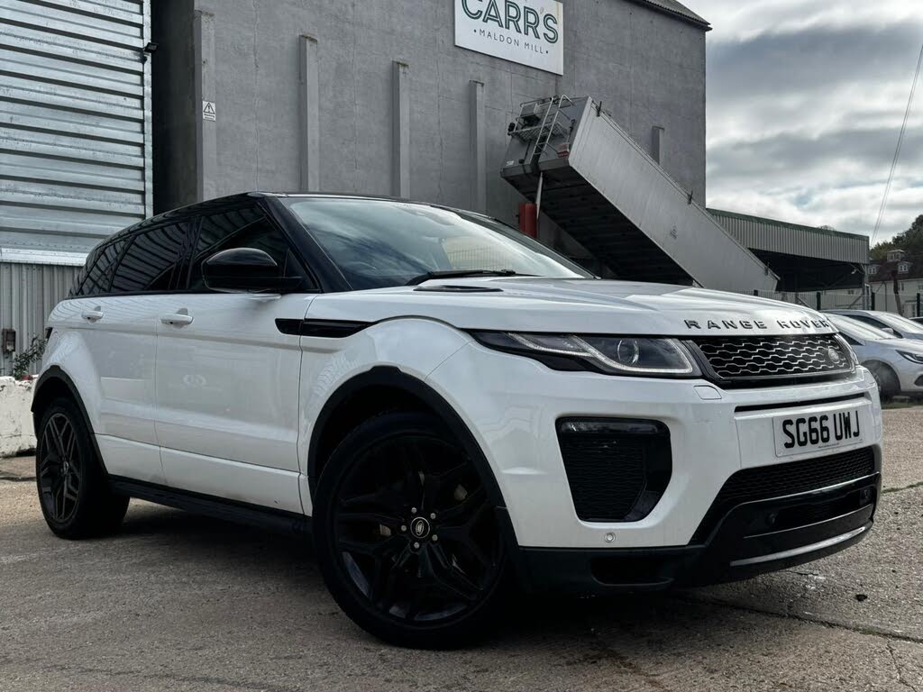 2016 Land Rover Range Rover Evoque 2.0Td4 HSE Dynamic (s/s) Hatchback 5d Auto