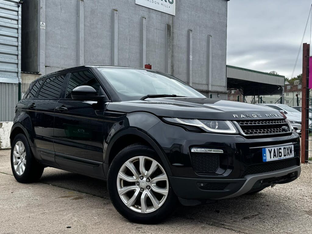 2016 Land Rover Range Rover Evoque 2.0eD4 SE TECH (s/s) Hatchback 5d
