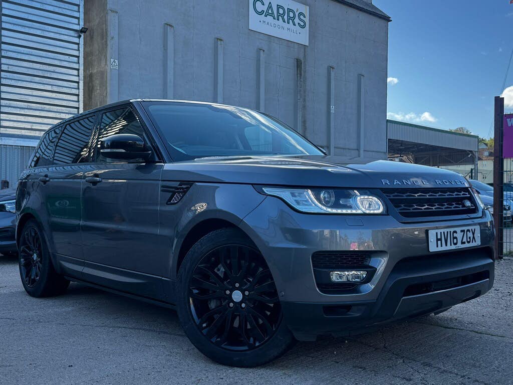2016 Land Rover Range Rover Sport 3.0 SD V6 HSE Dynamic 3.0SD (306bhp) AWD Auto