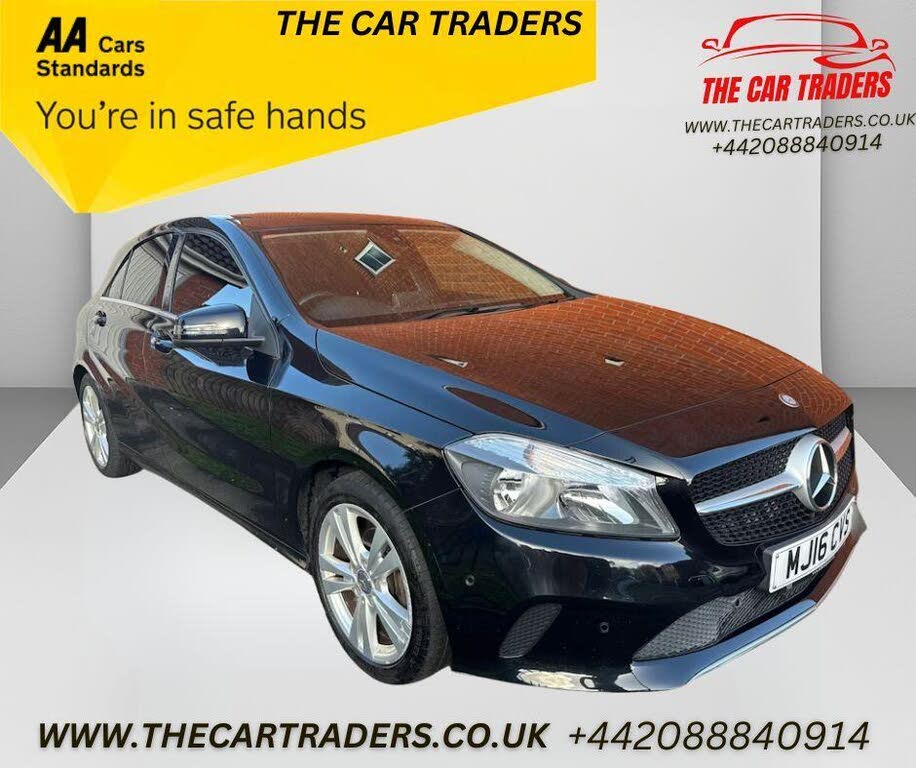 2016 Mercedes-Benz A-Class 1.5d A180d Sport (s/s) 7G-DCT