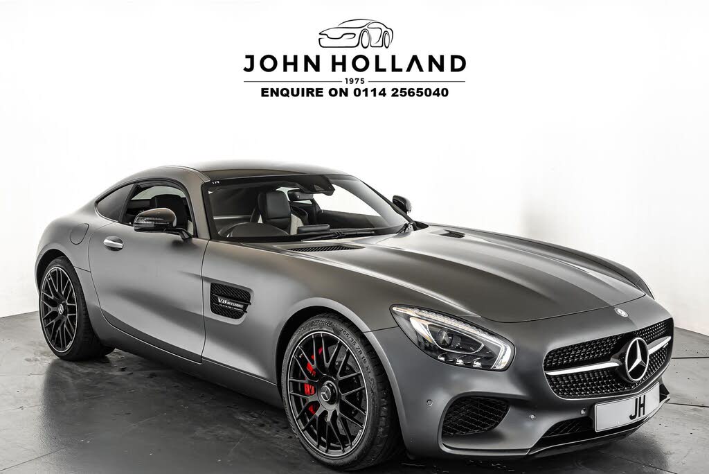 2016 Mercedes-Benz AMG 4.0 GT S (Premium)(s/s)