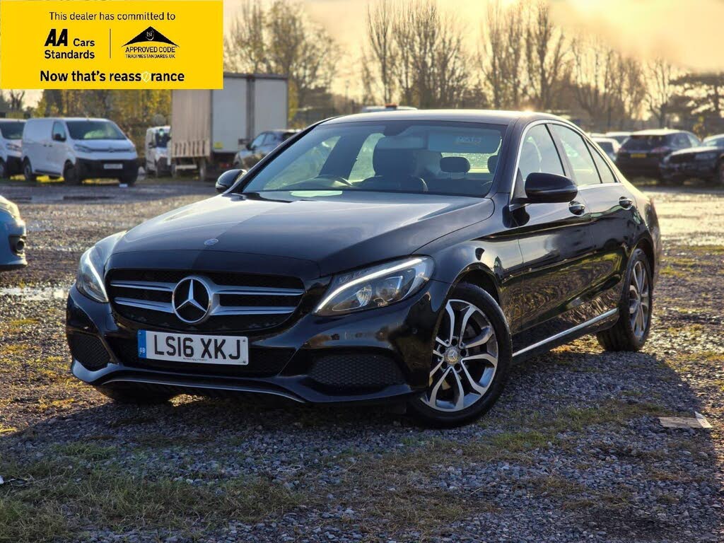 2016 Mercedes-Benz C-Class 2.1d C220d Sport (170ps) (s/s) Saloon 4d Auto