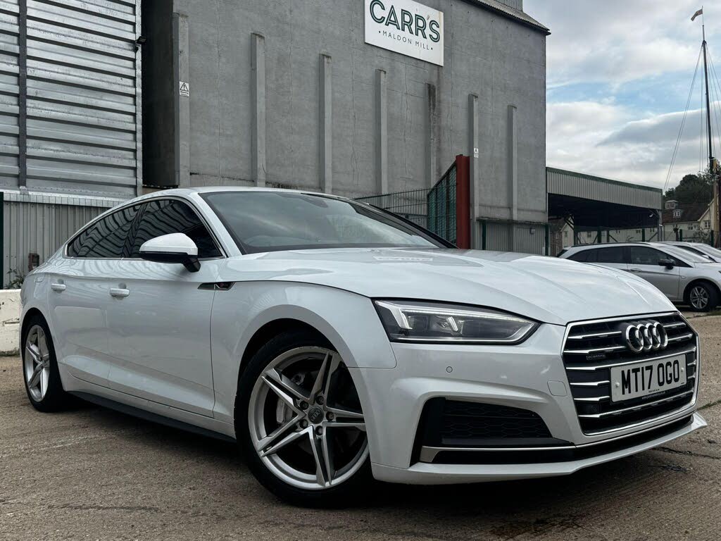 2017 Audi A5 3.0TDI S Line (218ps) quattro Sportback 5d Tronic