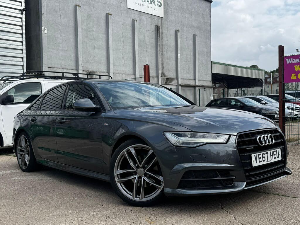 2017 Audi A6 Saloon 2.0 TDI quattro Black Edition