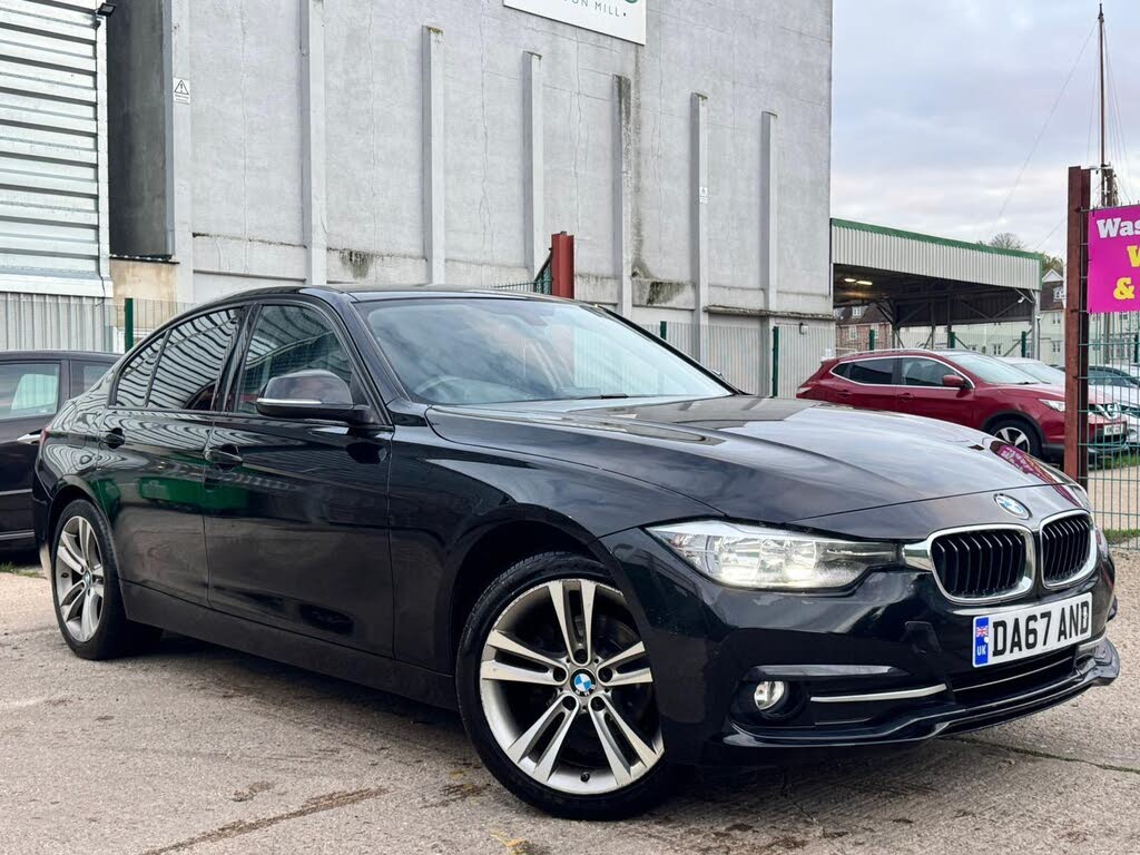 2017 BMW 3 Series 2.0TD 318d Sport Saloon 4d Auto