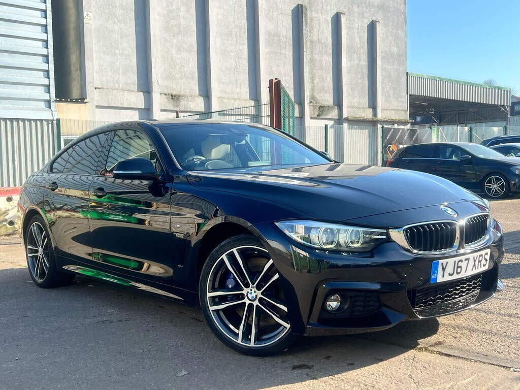 2017 BMW 4 Series 3.0TD 430d xDrive M Sport (s/s) Gran 5d