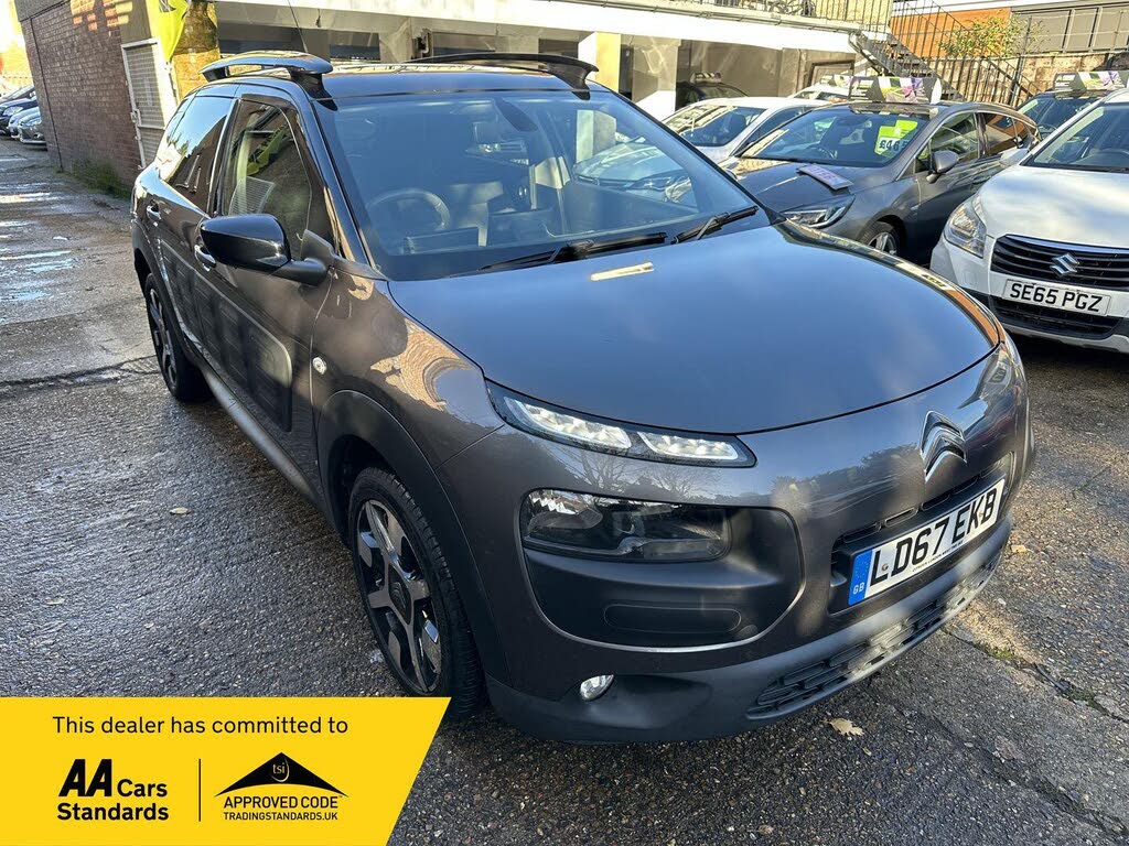 2017 Citroen C4 Cactus 1.2 PureTech Flair (82ps)