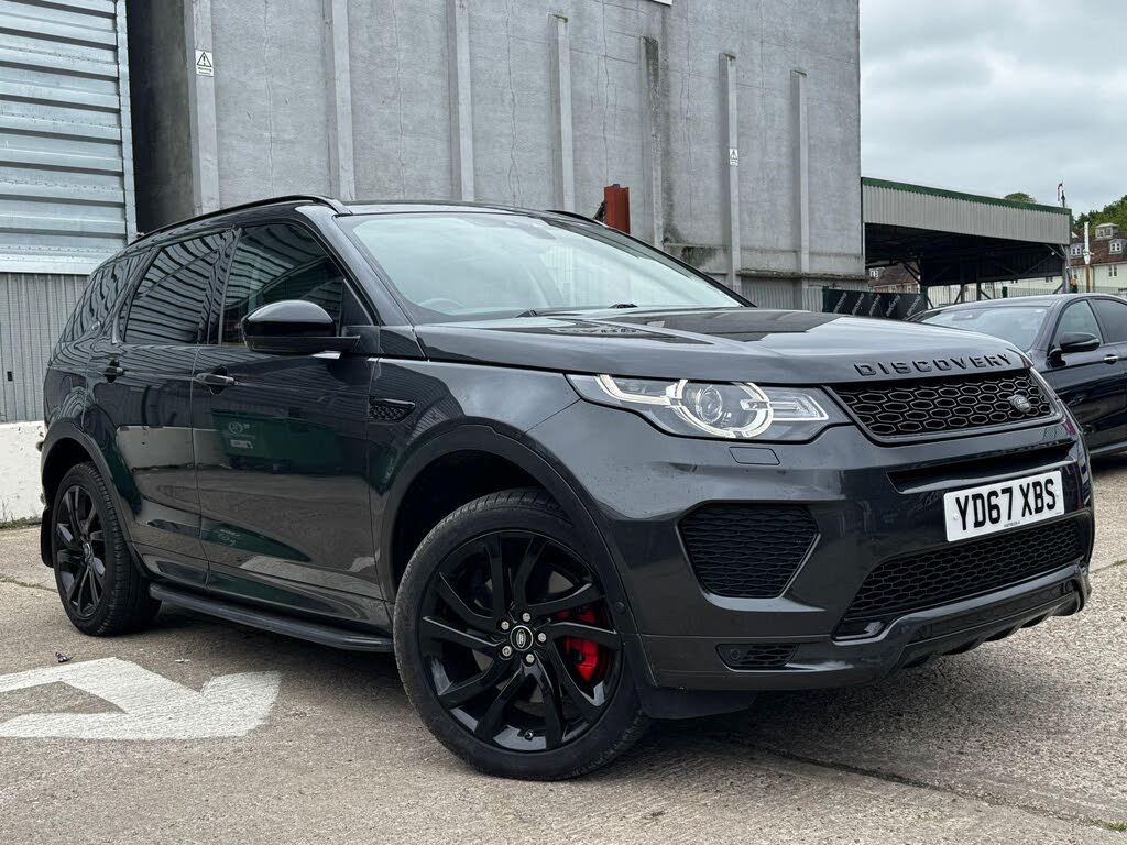2017 Land Rover Discovery Sport 2.0 Si4 HSE Dynamic Lux