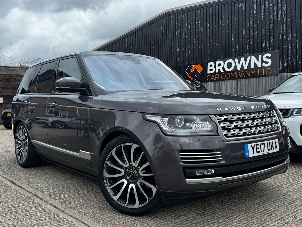 2017 Land Rover Range Rover 4.4 SDV8 Autobiography (339bhp) AWD (s/s)