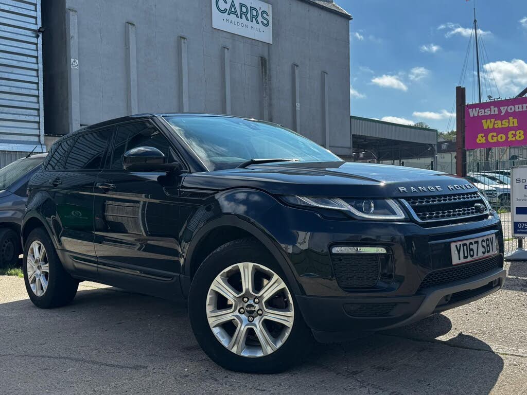 2017 Land Rover Range Rover Evoque 2.0Td4 SE TECH Hatchback 5d Auto