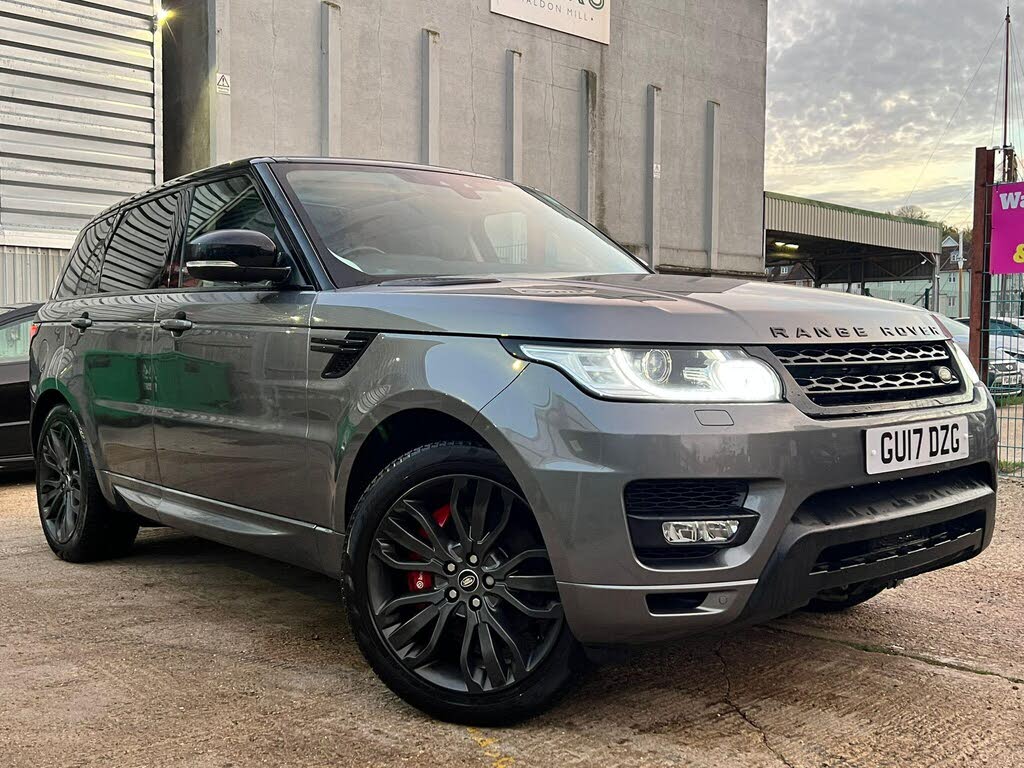 2017 Land Rover Range Rover Sport 3.0 SD V6 HSE Dynamic (306hp)
