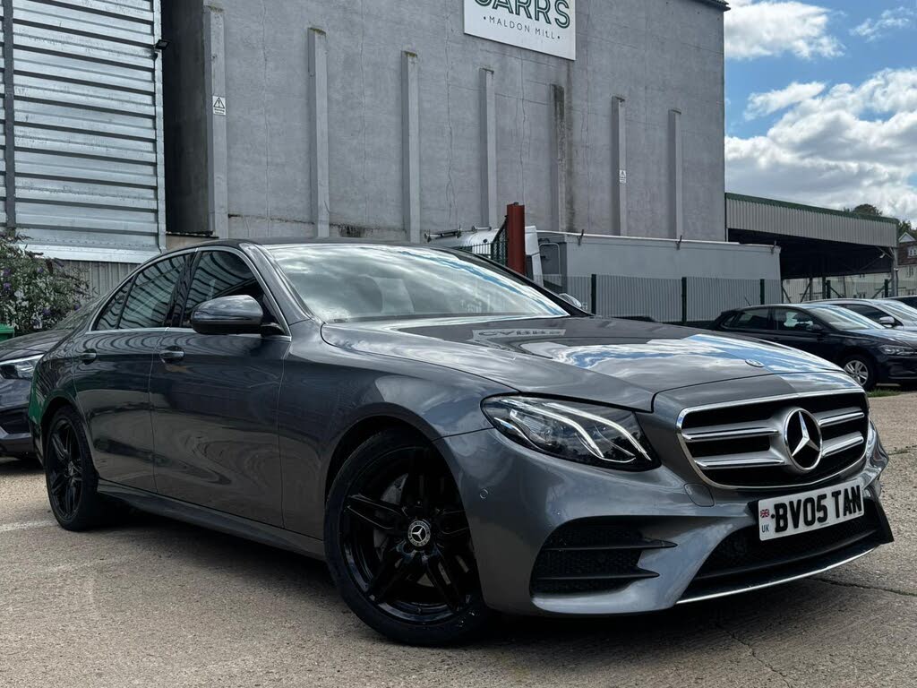 2017 Mercedes-Benz E-Class 2.0d E220d AMG Line (s/s) Saloon 4d