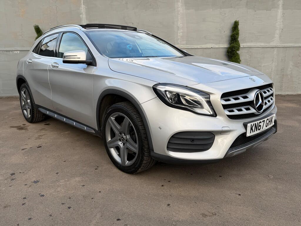 2017 Mercedes-Benz GLA-Class 2.1d GLA 220d AMG Line (Premium Plus)(s/s)