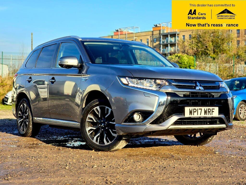 2017 Mitsubishi Outlander 2.0 4hs PHEV (5st)
