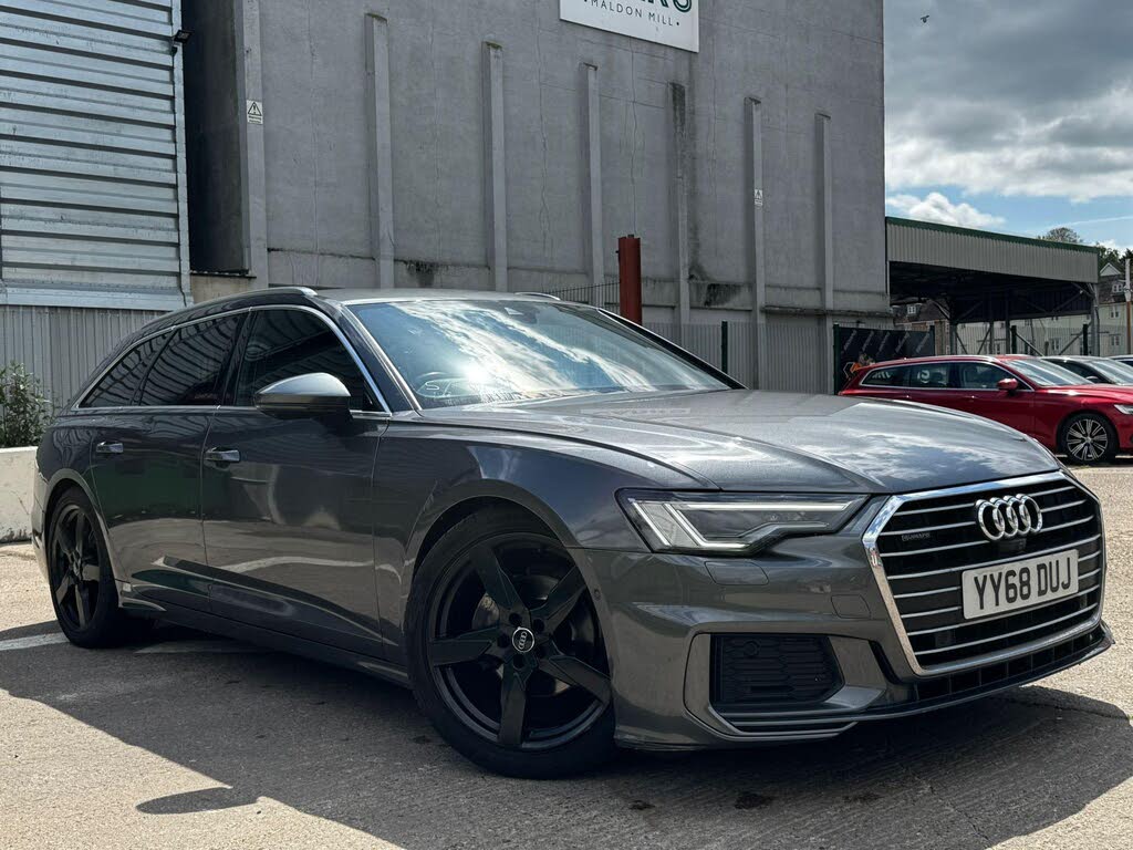 2018 Audi A6 Avant 2.0 40 TDI S Line