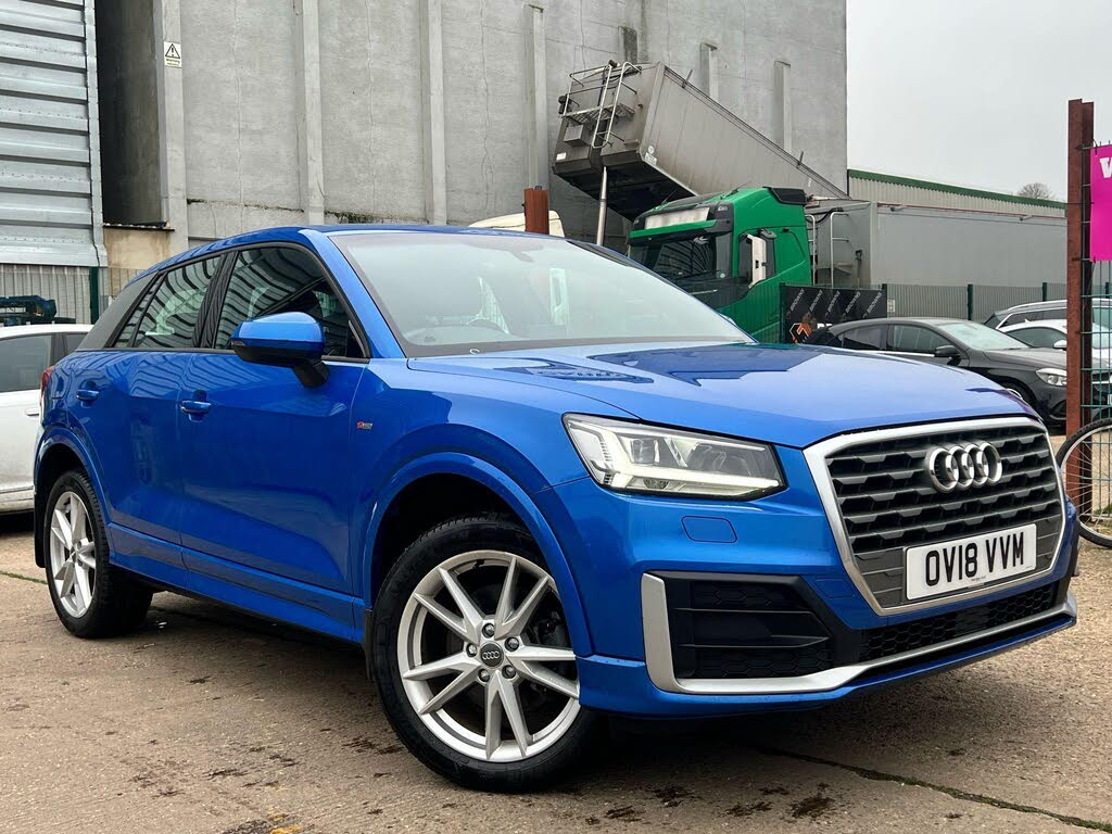 2018 Audi Q2 1.4 TFSI S-Line S Tronic