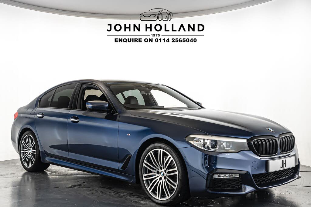 2018 BMW 5 Series 3.0TD 530d M Sport Saloon 4d
