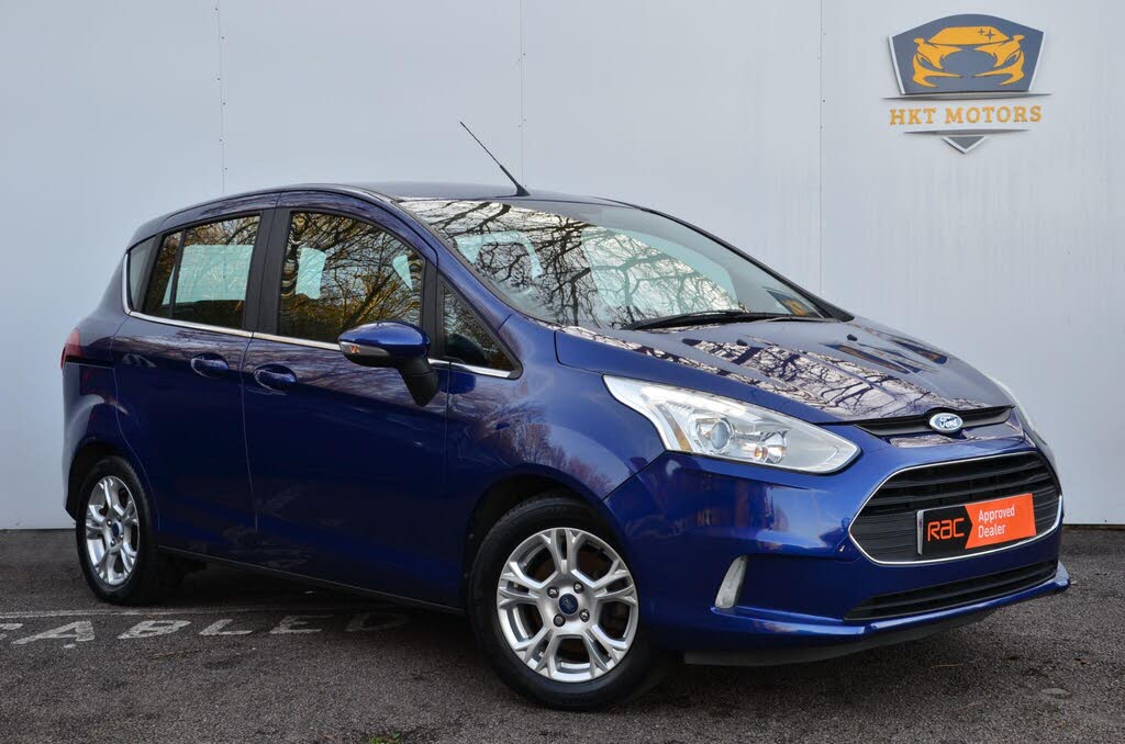 2018 Ford B-Max 1.0T Zetec Navigator (100ps)