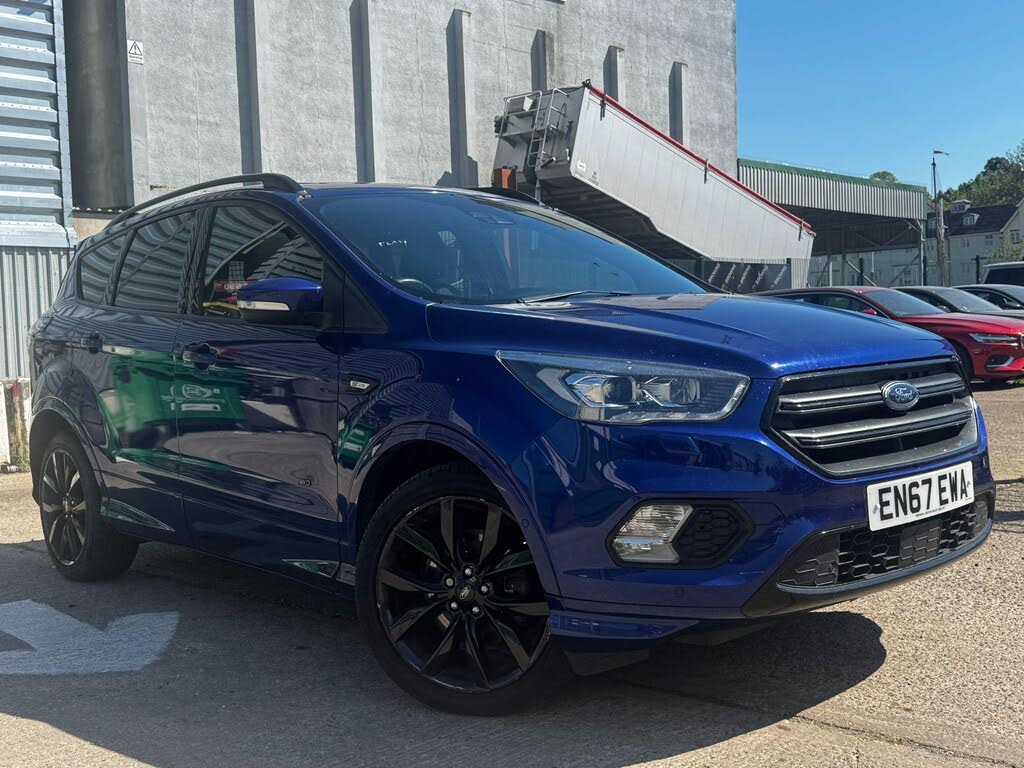 2018 Ford Kuga 2.0TDCi ST-Line X (180ps) (AWD) Powershift