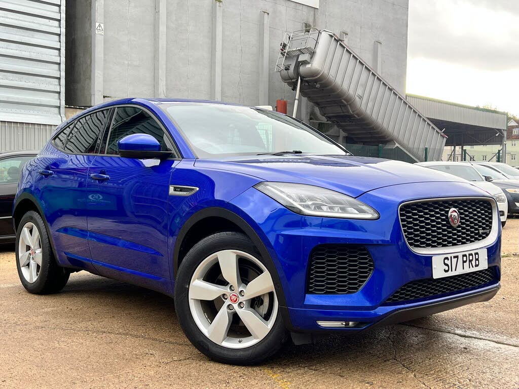 2018 Jaguar E-PACE 2.0 i4D R-Dynamic SE (180ps)