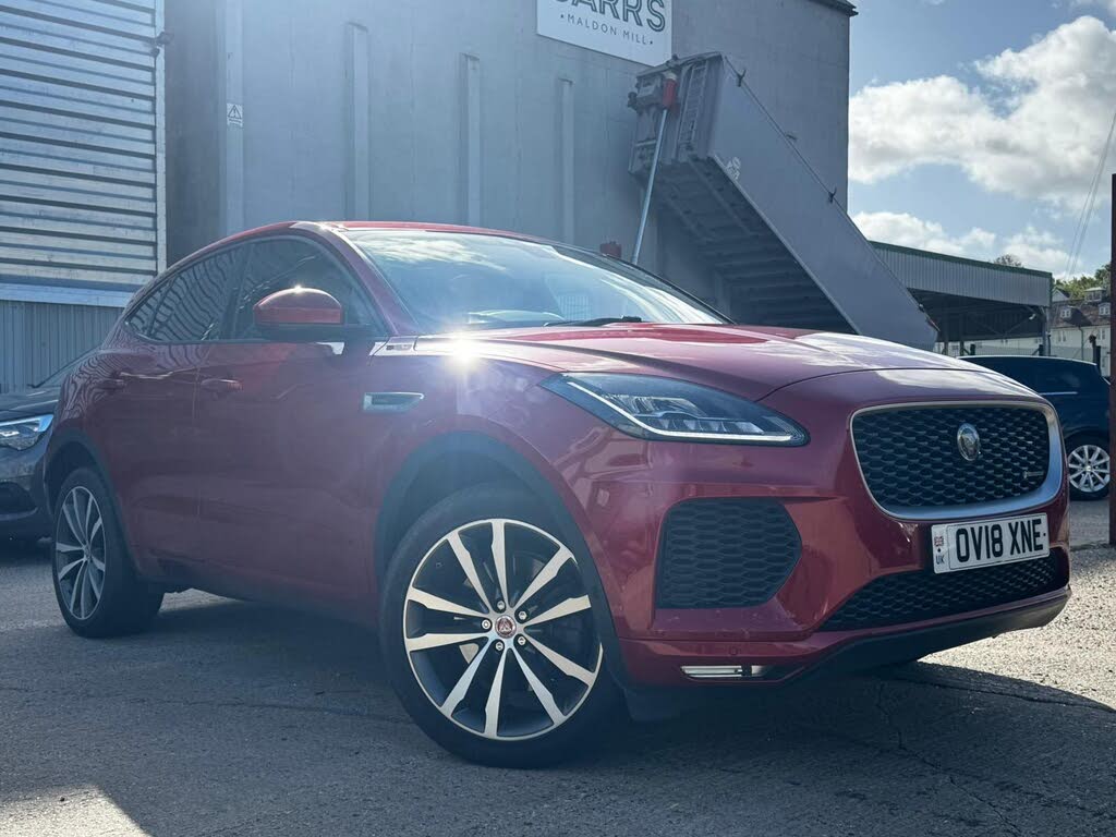 2018 Jaguar E-PACE 2.0 i4D R-Dynamic HSE (240ps) (s/s)