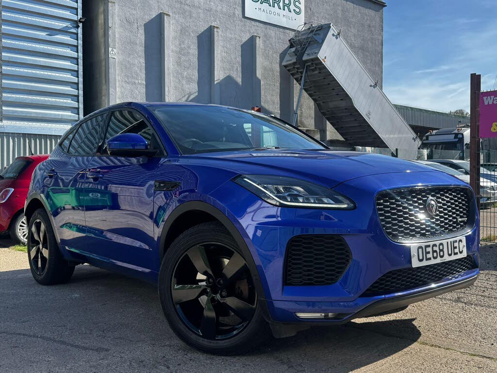 2018 Jaguar E-PACE 2.0 i4D R-Dynamic SE (180ps)