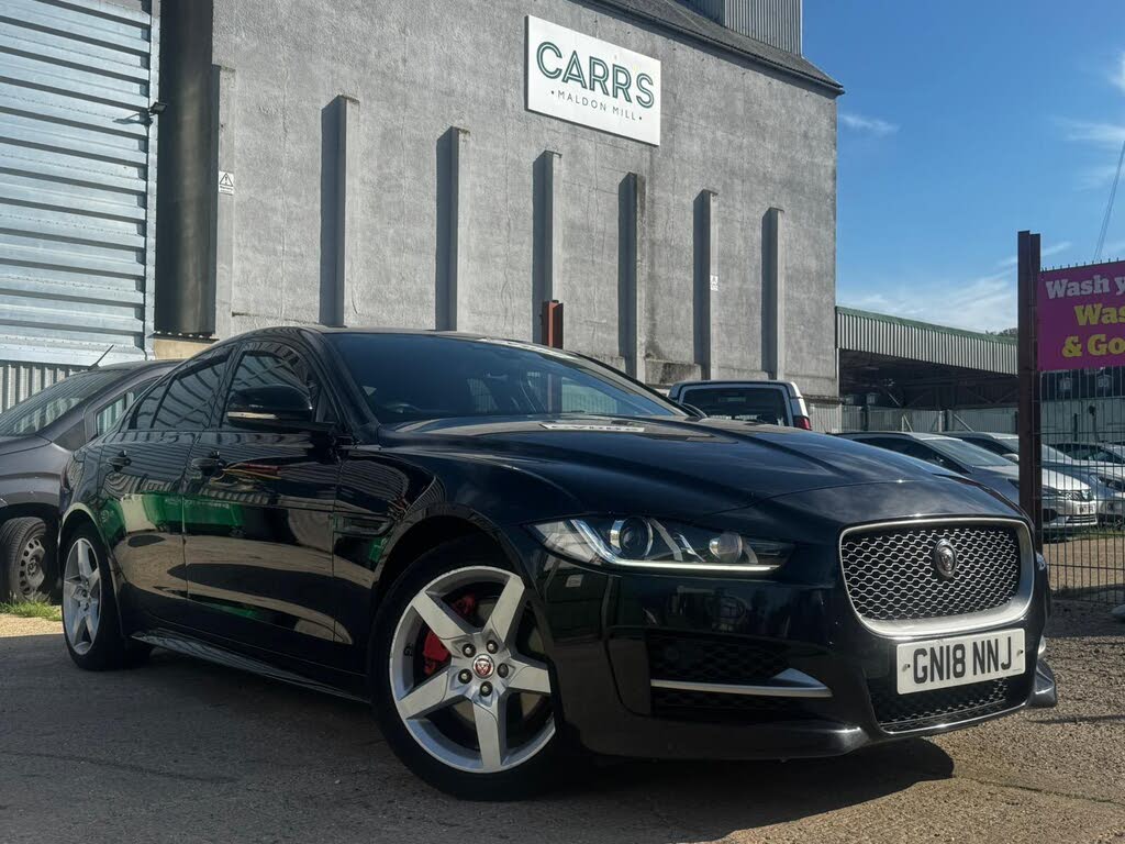 2018 Jaguar XE 2.0i R-Sport (249ps) 1998cc