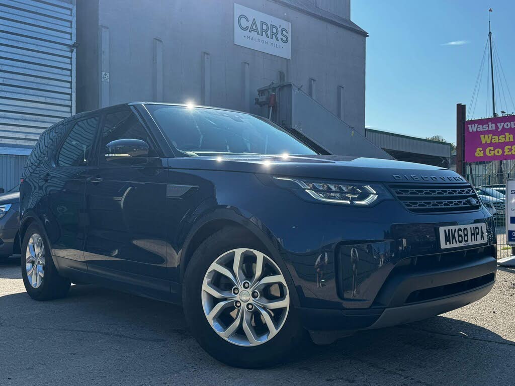2018 Land Rover Discovery 2.0SD4 SE (240ps) AWD Station Wagon 5d Auto