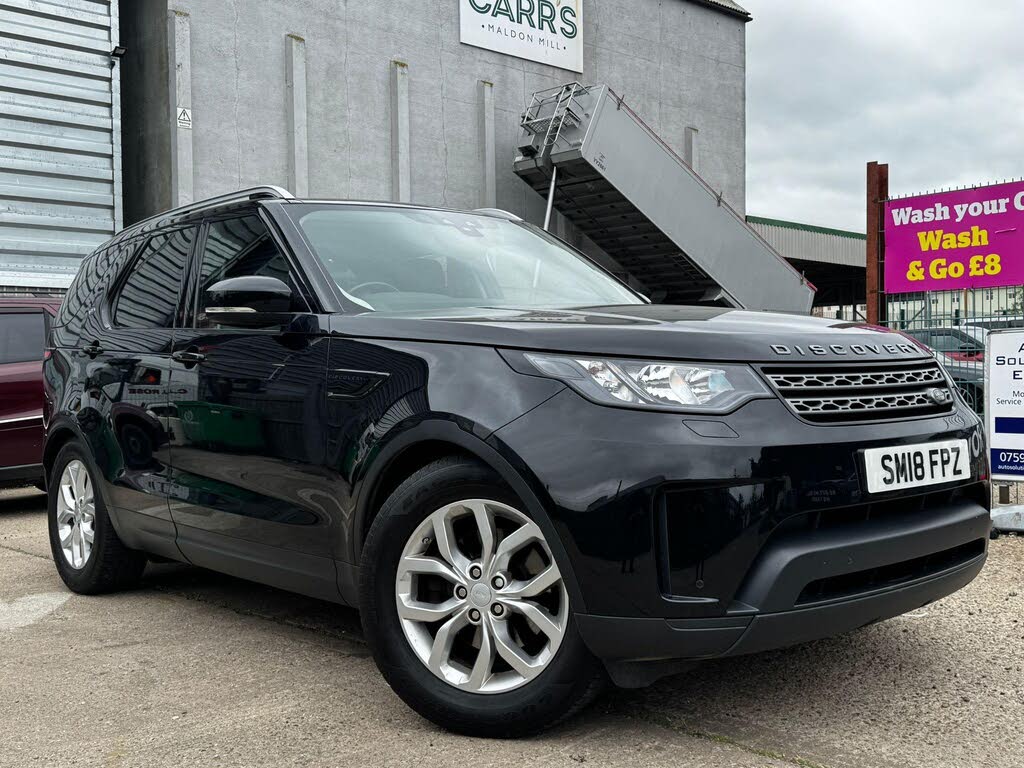2018 Land Rover Discovery 2.0SD4 S 4WD Panel Van auto