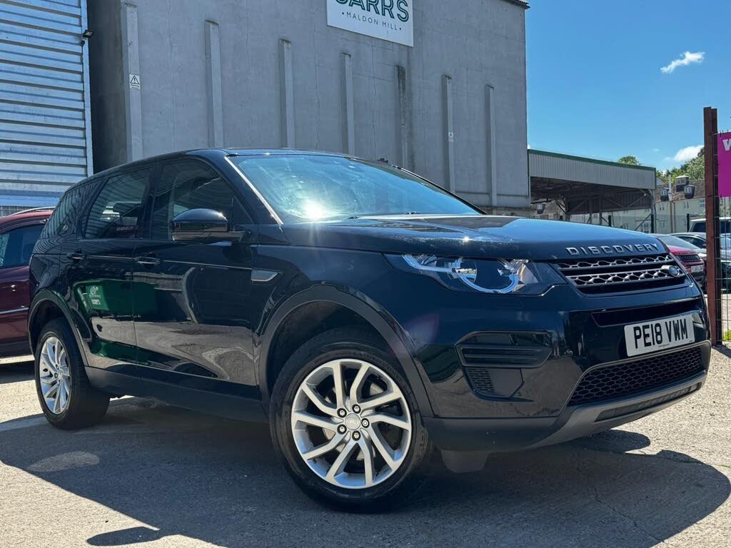 2018 Land Rover Discovery Sport 2.0Td4 SE (182ps)