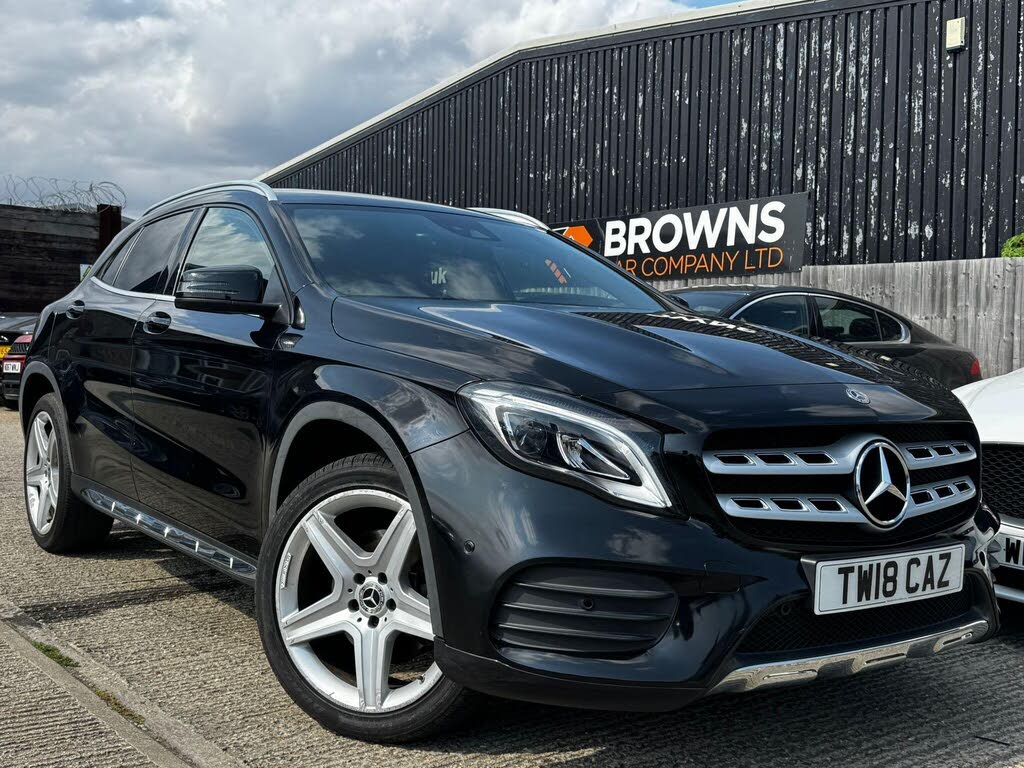 2018 Mercedes-Benz GLA-Class 2.0 GLA 250 AMG Line (208bhp) (Premium)(s/s)