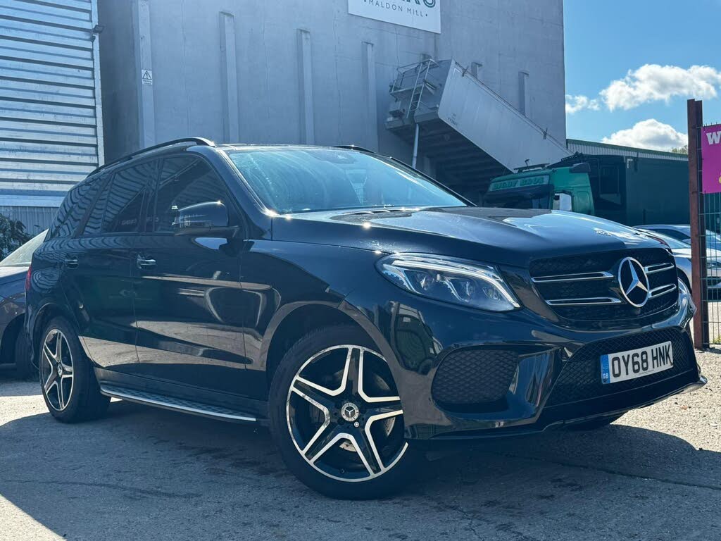 2018 Mercedes-Benz GLE Class 3.0 d GLE350d AMG Night Edition (258ps) (Premium Plus)(s/s) Estate