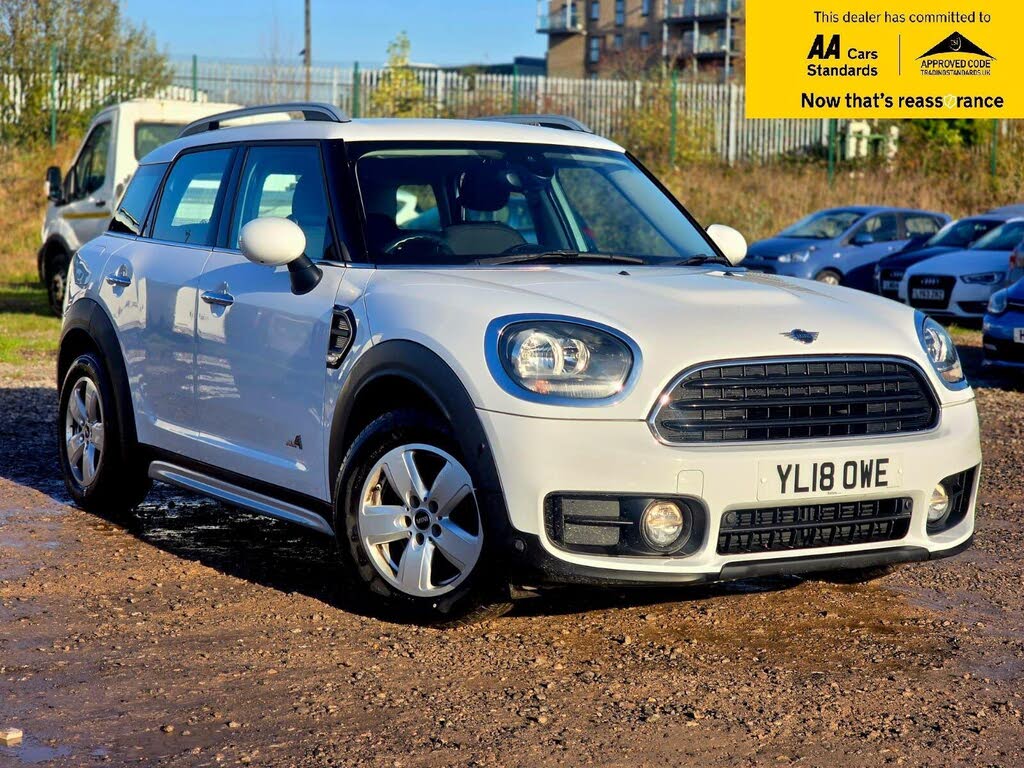 2018 MINI Mini Countryman 2.0TD Cooper D (s/s) ALL4 Auto