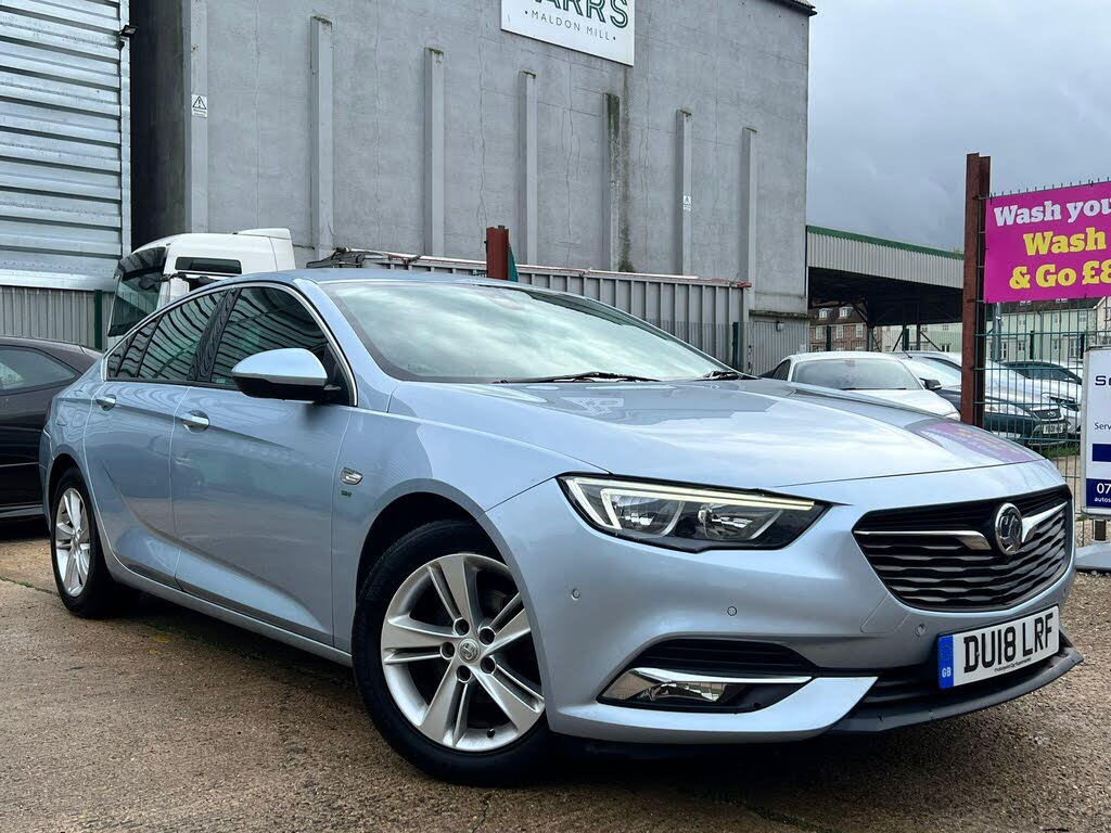 2018 Vauxhall Insignia Grand Sport 1.5 Turbo SRi (Nav)