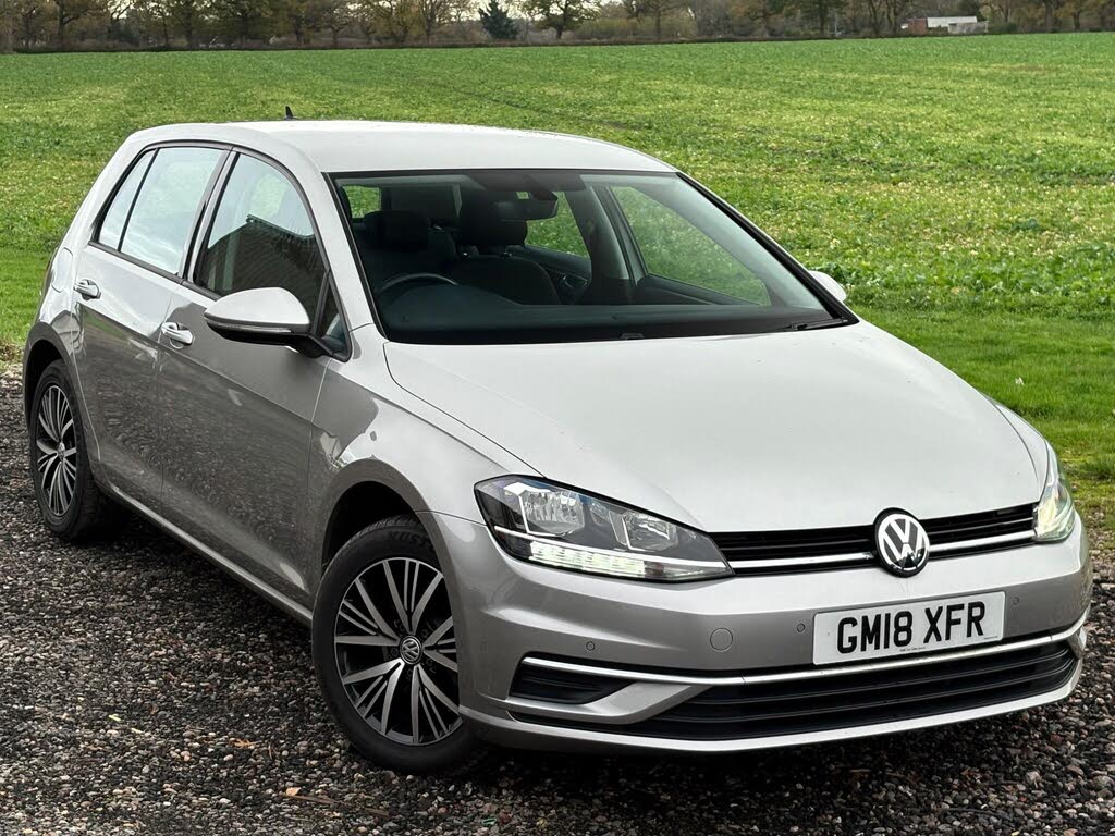 2018 Volkswagen Golf 1.0 TSI SE Nav (110ps) (s/s) Hatchback 5d
