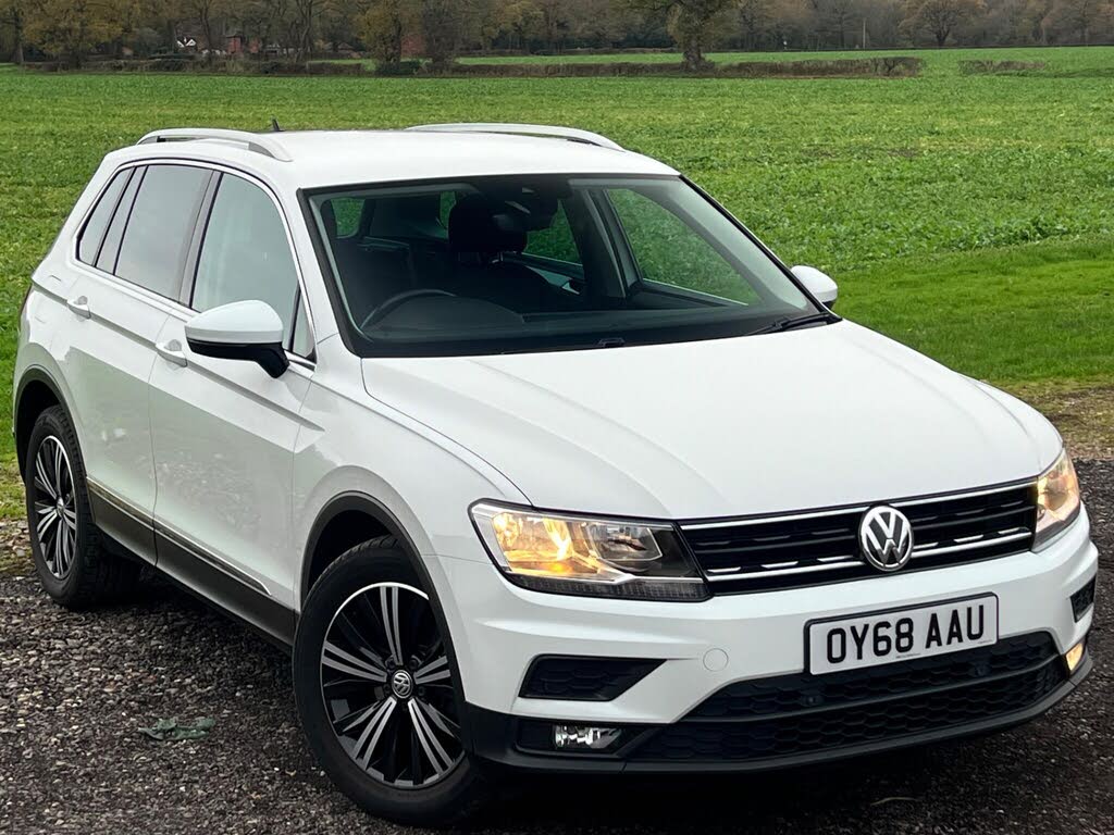 2018 Volkswagen Tiguan 1.4 TSI SE Navigation (125ps) (s/s)