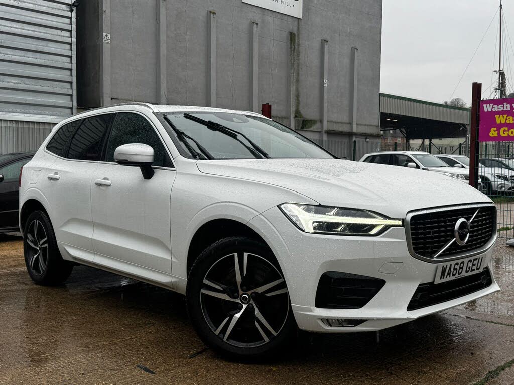 2018 Volvo XC60 2.0TD D4 R-Design 4X4