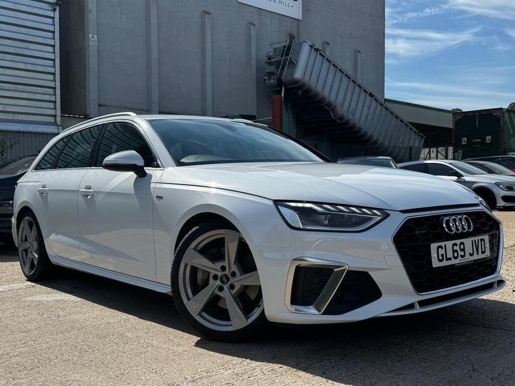 2019 Audi A4 Avant 2.0 45 TFSI S Line