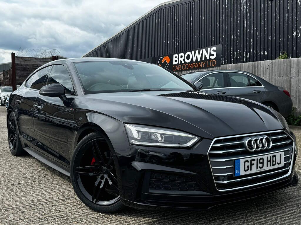 2019 Audi A5 2.0 40 TFSI S Line (s/s) Sportback 5d Tronic