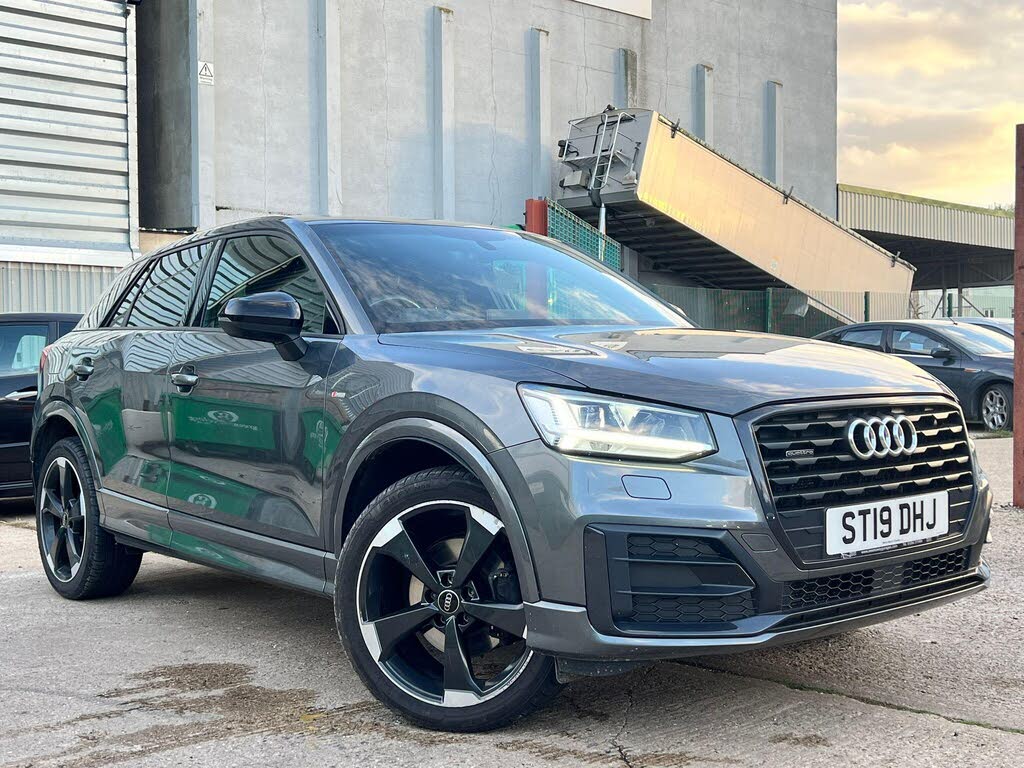 2019 Audi Q2 2.0 40 TFSI Black Edition
