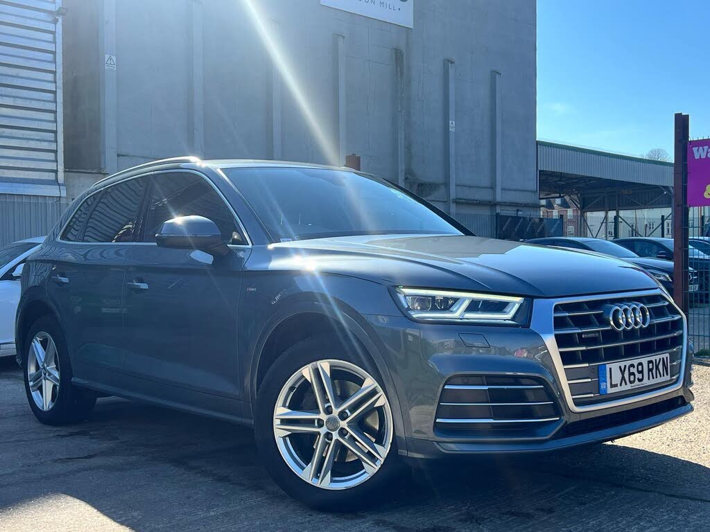 2019 Audi Q5 2.0 45 TFSI S Line